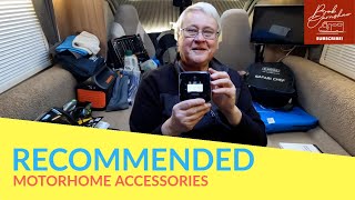 Recommended Motorhome Accessories (2022)