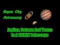 Jupiter, Saturn and Venus On A 127mm Telescope
