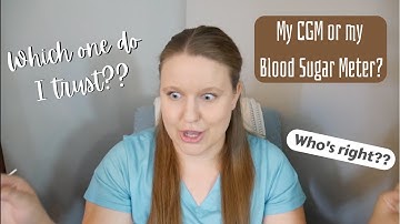 CGMs & Meters - Why don