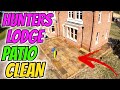 The Hunters Lodge Patio Clean