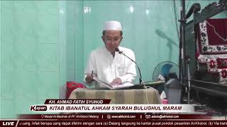 Live Kajian Kitab Ibanatul Ahkam Syarh Bulughul Maram 01 03 2021 