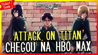 Attack on Titan: Filmes compilatórios estreiam com dublagem na HBO