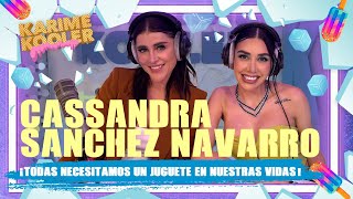 Cassandra Sánchez-Navarro se da consuelo sin ayuda de nadie | Temporada 6 | Karime Kooler