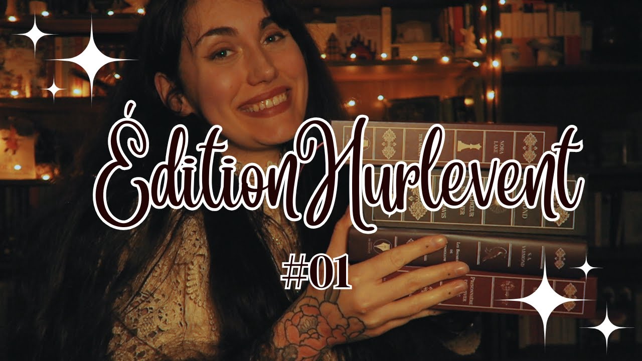 📚 Chronique | Édition Hurlevent (Des cendres sur tes mains, Les brumes de Glenhollow...)