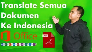 Translate Semua Dokumen Ke Bahasa Indonesia screenshot 3