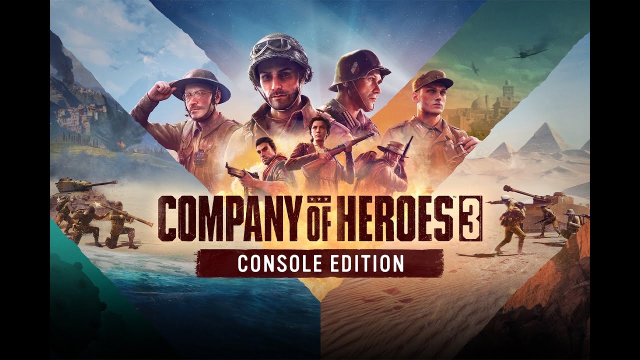 Company Of Heroes 3 Literally Lands On Console 1 YouTube player
