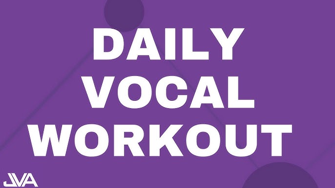 Daily Singing Exercises For An Awesome