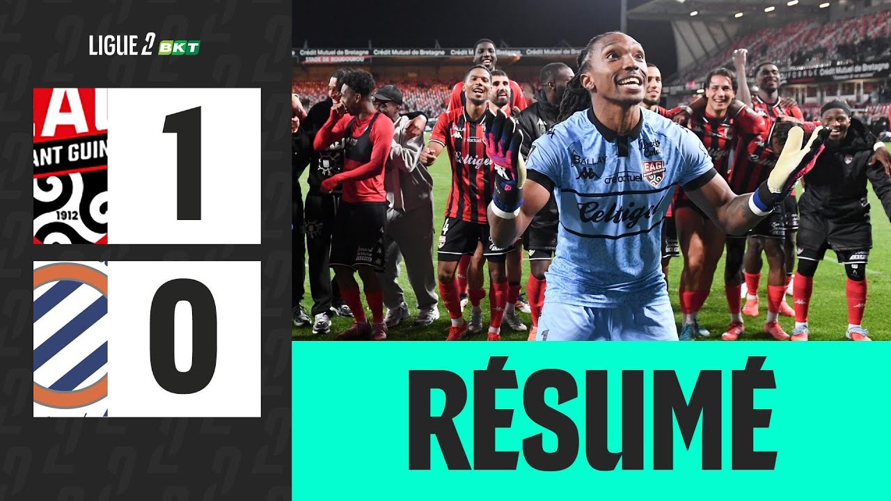 EN AVANT GUINGAMP - MONTPELLIER HÉRAULT SC (1-0) - 5ème journée - Ligue 2 BKT 25/26
