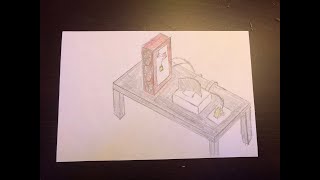 pix Gaming Setup Drawing to draw a gaming setup on a notecard