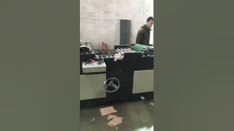 Envelope making Machine  Size 400,new machine special discount for sell