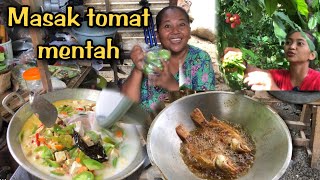 MASAK OSENG TOMAT || EDISI KANG MEN TAS WARAS