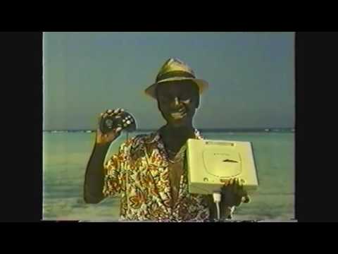 Sega Saturn Cool Pad - Japanese Commercials Adverts CM