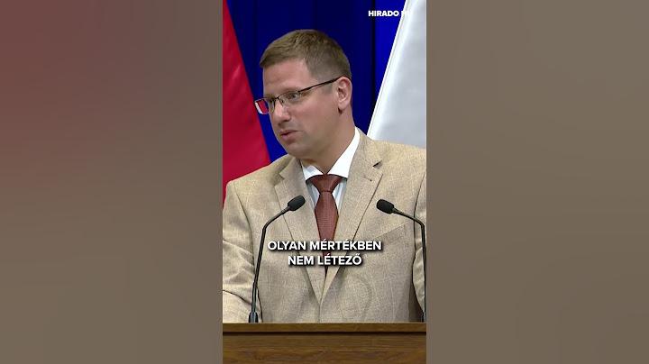 Gulyás Gergely: A Momentum egy fillért sem ér.