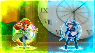 [MUGEN] ║ Meiling Team VS Sakuya Team ║ [Request]