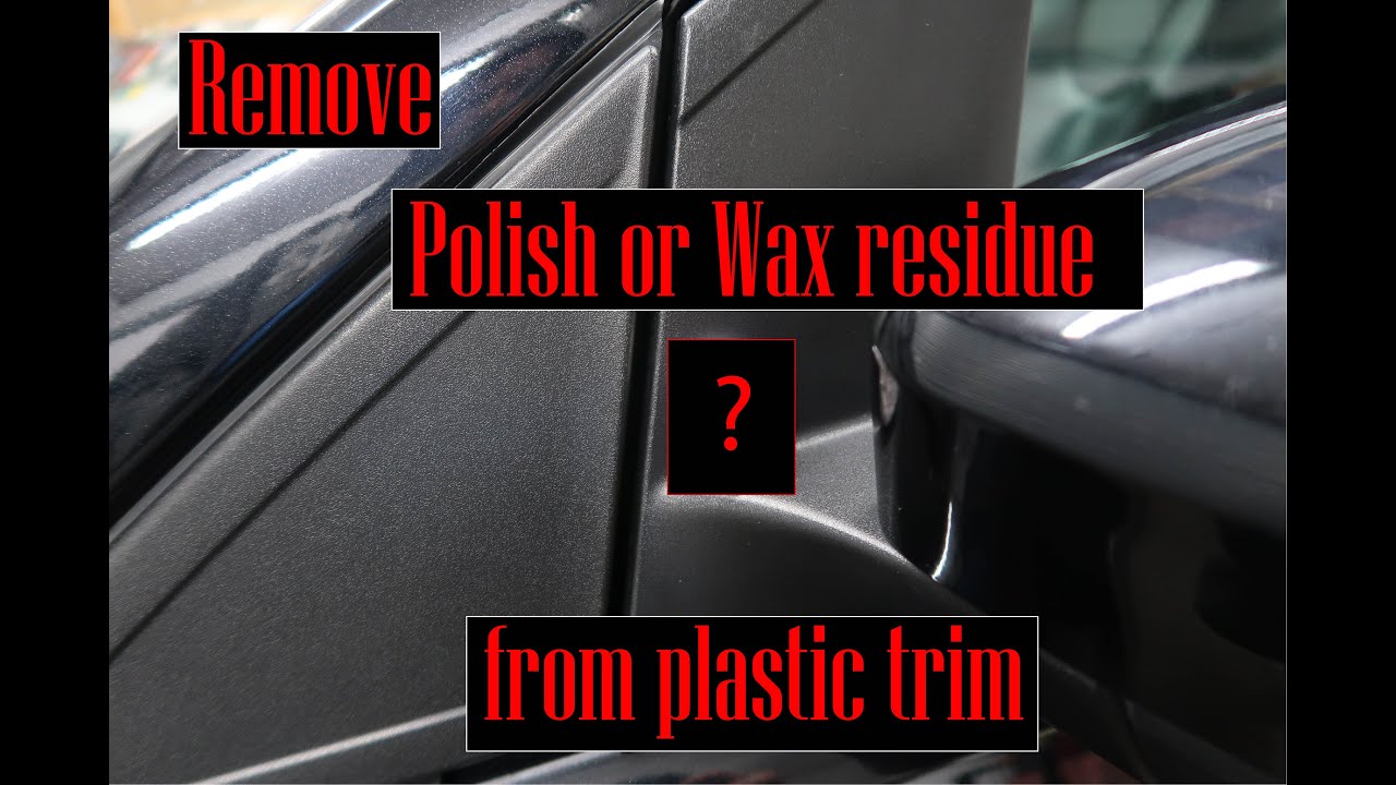 SENSHA | Plastic Polish - car plastic compound