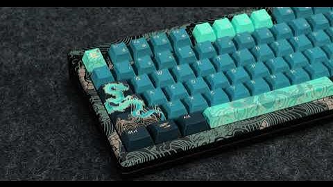 Akko Mod 007 V3 HE Year of Dragon Hall Effect Keyboard