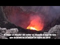 Así luce el lago de lava del Volcán Masaya