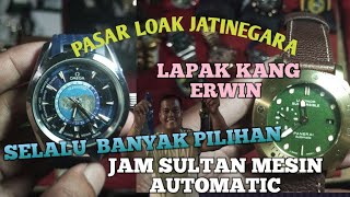 WOW SELALU BANYAK PILIHAN‼️JAM SULTAN ,OMEGA ,PANERAI ,TAG HEUER MESIN AUTOMATIC ‼️LAPAK KANG ERWIN