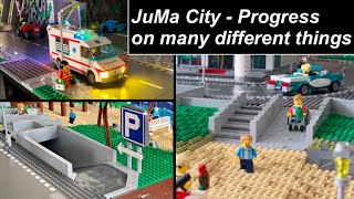 A lot of Progress on many different things in my City | JuMa City Update 31