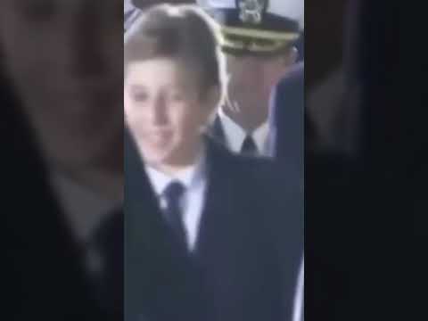 Barron Trump is lonely