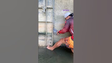 Cá Lớn - Rô Phi Khủng mắc kẹt thật khó bắt 😱 #khacthuyvlogg