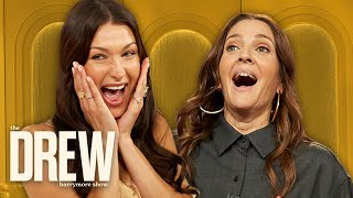 Drew Barrymore Reveals 'AHa Moment' to Bella Hadid | The Drew Barrymore Show