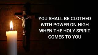 You Shall Be Clothed With Power