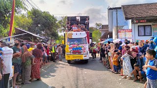 Karnaval Karangrejo Krantil Kromengan Malang  Kontingen Sound System  Horreg