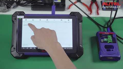 Autel IM608 Chip Read Test Demo - AutelShop.de