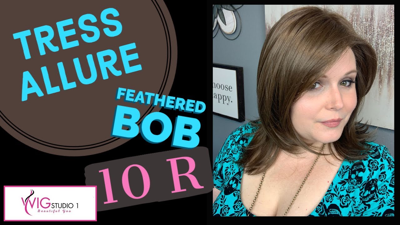 Tressallure FEATHERED BOB Wig Review.