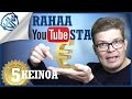 Miten YouTubesta saa rahaa |  5 rahanarvoista keinoa 💰