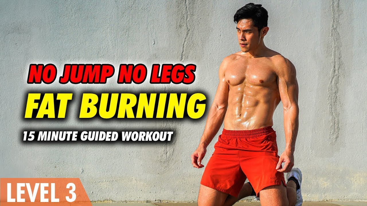 ⁣Upper Body & Abs Workout | No Jump Lower Body Friendly (Level 3)