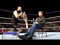 A war-torn Dean Ambrose blasts Kevin Owens with a chair: SmackDown, March 3, 2016