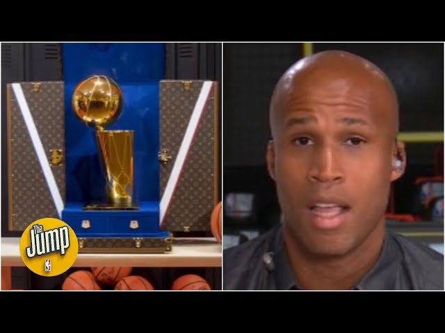The LA Lakers' NBA Championship Trophy Came in a Louis Vuitton