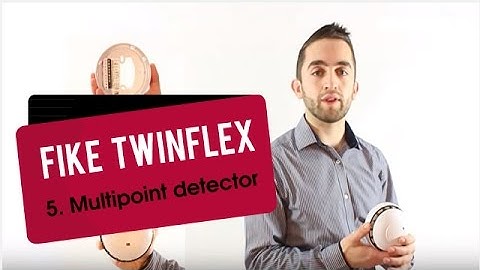 Fike Twinflex Pro Panel part 5: Multipoint detector