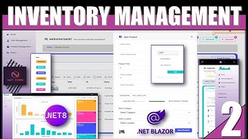 Part 2️⃣| Inventory Management System with .NET 8 Blazor SSR - adding cookie authentication 🔐