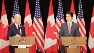 Live with President Biden / En direct avec le président Biden