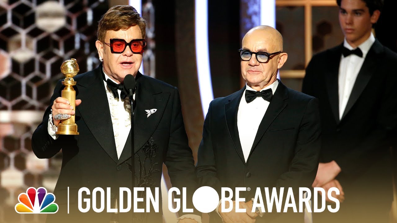 Golden Globes 2020: Elton John wins Best Original Song