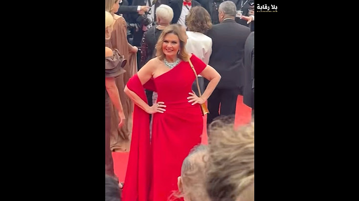 يسرا و ريا أبي راشد على السجادة الحمراء في مهرجان كان السينمائي..