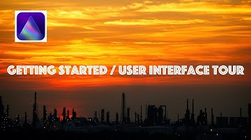 Luminar AI Tutorial, ep 1: Getting Started/UI Tour