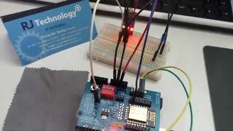 Arduino Uno 에 ESP8266 WIFI Shield를 장착해서 웹으로 LED 제어해 보고 CDS 조도센서(4핀 모듈) 출력값 획인해 보기