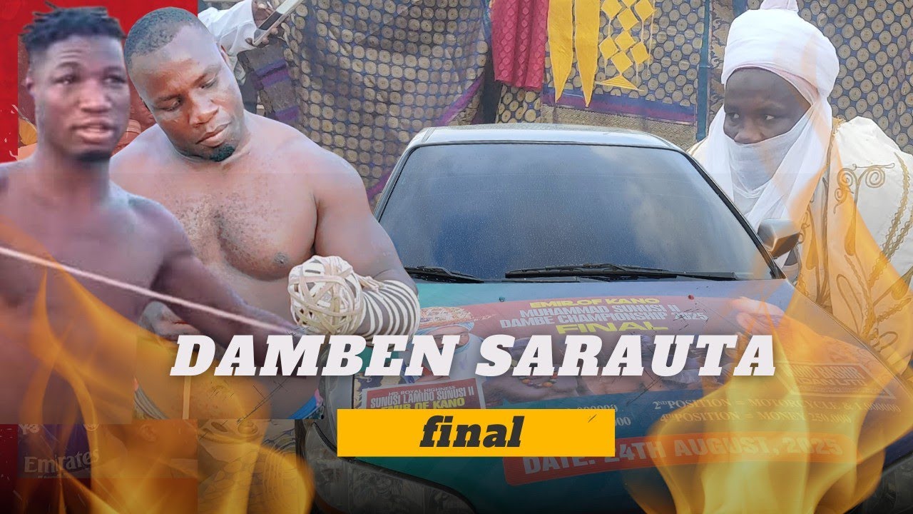 Yau An Hada Bala'i a Damben sarauta Final