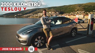 #HLOG_1 Tesla Model Y LR | Nejprodávanějším autem světa do Chorvatska | 4K