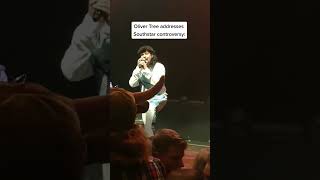 Oliver Tree calls out SOUTHSTAR live in Concert about song Miss You