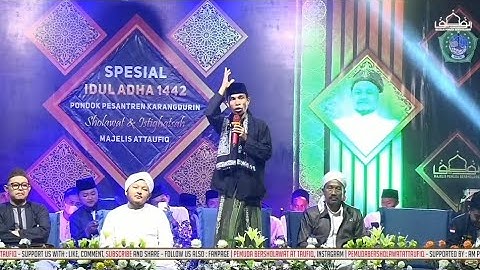 KH. Kholil Yasin | 4 Kunci Sukses Santri | Spesial Idul Adha PP. Karangdurin Karang Penang Sampang
