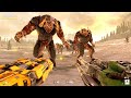 Serious Sam 4 - Last Level, Final Boss Fight and Ending (Serious Sam 4 2020 PC Gameplay)