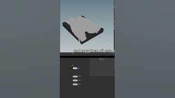 Houdini 21 MPM Solver make Sand and water interact Tutorial Preview #houdini#redshift