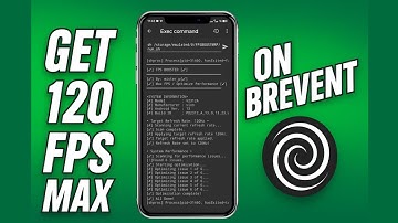 How to get 120 FPS Using Brevent | No Root