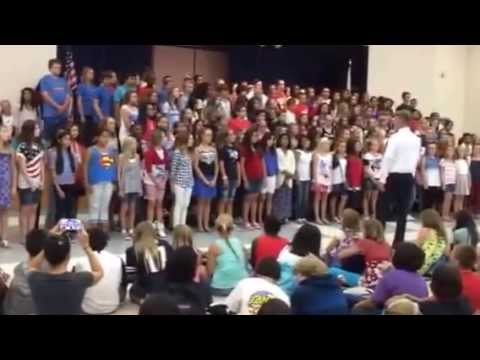 Thompson MS 9/11 memorial concert