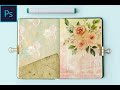 How to make digital junk journal kits